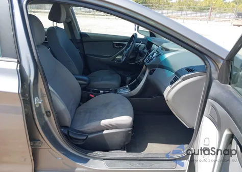 2013 Hyundai Elantra Gls z USA, uszkodzony, nr VIN 5NPDH4AE2DH367986